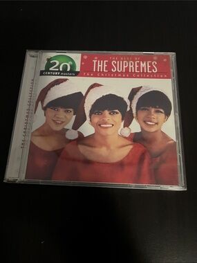 The Supremes Christmas Collection CD Vintage Holiday Music 60s Nostalgia
